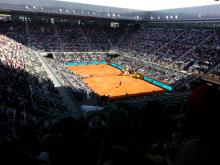 Visita al Mutua Madrid-Open (5-16)