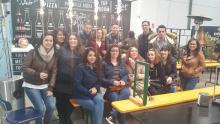 visita instalaciones de la fábrica de Cervezas Domus en Toledo 